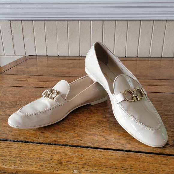 Salvatore Ferragamo Women's Trifoglio Loafers Salvatore